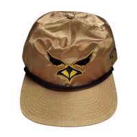 Snapback Flat-Brim Hat - Owl Eyes - One Of A Kind