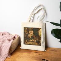 Teacher Gift Tote Bag, Owl Wise Words Tote, Funny Teacher Appreciation Gift, Owl Lover Bag