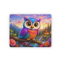 Colorful Owl Kids Puzzle | 30-Piece