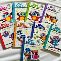 Owl Diaries Books 1-9