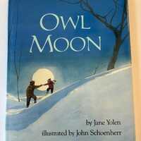 Owl Moon 1st edition, signed by Jane Yolen