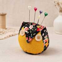 Owl Pincushion Sewing Pattern PDF | Easy DIY Owl Pin Cushion | Beginner Friendly | Instant Download