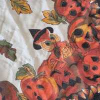 Vintage Woman&rsquo;s Fall, Halloween Owl Scarf