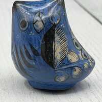 Tonala Mexican folk art pottery owl