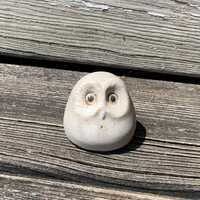 Vintage Pottery Owl Pigeon Forge Pottery Small Owl