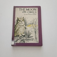 Vintage Children's Book: The Moon Of The Owls, Illustrated by Jean Zallinger