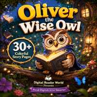 Oliver the Wise Owl Story Book for Kids Printable PDF Bedtime Story Ages 3-8