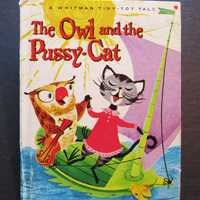 The Owl and the Pussy-Cat Whitman Tiny-Tot Tale 1968 hardback Lear Bonnie Bill Rutherford pussyca