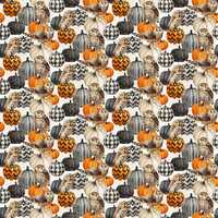 Night Owl Fabric Owls and Pumpkins Print Northcott! Choose Your Cut