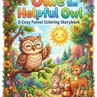 Ollie the Owl Coloring Book