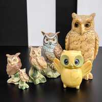 Vintage Owl Trinkets