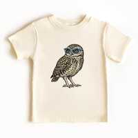 Vintage Owl with Glasses Shirt, Funny Owl T-Shirt, Cute Owl Tee, Bird Lover Gift, Nerd Owl Shirt, Wo