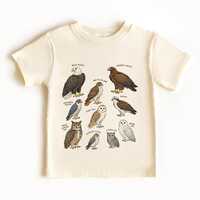 Vintage Birds of Prey Shirt, Eagle and Owl Wildlife Tee, Bird Watching Shirt, Bald Eagle Shirt, Owl 