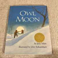 1987 Owl Moon by Jane Yolen | Vintage Children’s Picture Book | John Schoenherr Illustrated |