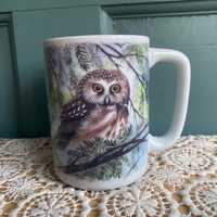 Otagiri Cute Owl Mug | Coffee Tea Cup Japan | Owl Mugs