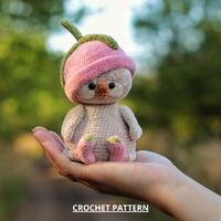 Crochet owl pattern (PDF ENG)