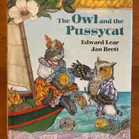 The Owl and the Pussy-Cat by Edward Lear Illustrated by Jann Brett - 1991