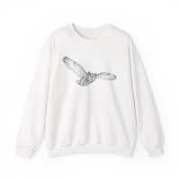 Unisex Crewneck Sweatshirt - Great-Horned Owl