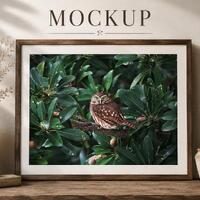 Wildlife Owl Photography Print | Woodland Nature Wall Art (Digital Download)