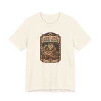 Quilting T-Shirt, Patchwork Owl with Funny Quilt Block Quote