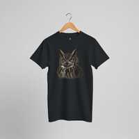 Great Horned Owl Vintage Engraving Shirt | Owl Lover Gift | Unisex Nature Tee
