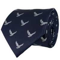 Owl tie set with pocket square & OFL gift box