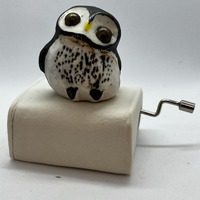 Music box masked owl
