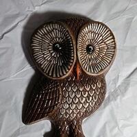 Vintage Owl Wall Art