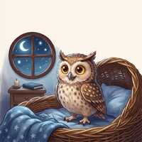 Bedtime for Deniz | Owl Sleep Routine Story (Ages 4-7) (PDF Download)