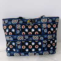 Vera Bradley Night Owl Shoulder Tote Bag