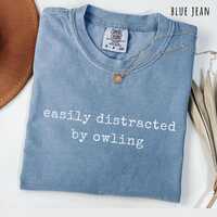 Owling Shirt Funny Owl Tee Birdwatching T Shirt Owl Lover Tshirt Nocturnal Birder Gift Birding Tee R