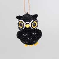 Owl Ornament Plush, Owl Keychain, Mini Owl Plushies, Bird Bag Charm, Mini Owl Purse Charm, Handmade
