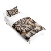 Owl Print Woodland Wildlife Cot Bedding Set Animal Pattern Chic Nursery Baby Shower Gift Keepsake fo