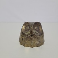 Vintage Bentley Owl Head Hidden Novelty Alarm Clock West Germany Owl made in USA