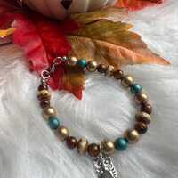 Owl Beaded Bracelet