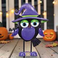 Blinky the Owl Porch Greeter