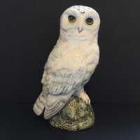 Royal Doulton Whyte & Mackay SNOWY OWL Scotch Whisky Decanter