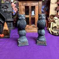 Spooky owls