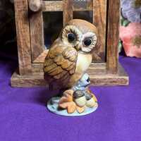Ceramic owl by Andrea sadek 6350