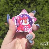 Celeste the Owl | Animal Crossing Kawaii Star Acessory