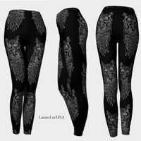 Night Owl Leggings • LauraLeeUSA