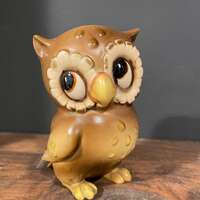 Vintage Ceramic Owl by Josef Originals, 1960s