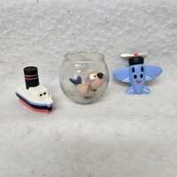Rudolphs Misfit Toys Choice! Tugboat Owl Airplane Playing Mantis Figures