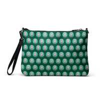 Owl Themed Crossbody bag | Work Accessory for Her | Holiday Gift for Her Under 40 | Green Handbag wi