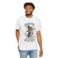 Hootin Hollerin Hollerin Hootin Shirt, Funny Owl Graphic Tee, Witchy Owl Shirt, Retro Humor T Shirt,