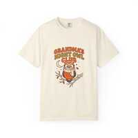 Grandma's Night Owl Club Shirt, Retro Halloween Tee, Gift For Grandma, Comfort Colors Tee