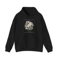 Plate 007 · Owl Hoodie · Barn Owl Hooded Sweatshirt · Vintage Owl Engraving &mi
