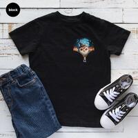 Halloween Owl Shirt, Cute Witch Owl Pocket Tee, Scary Owl Halloween Shirt, Pumpkin Owl Graphic Tee, 