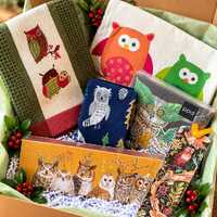 Owl Lover Gift Box, Owl Gift Items, Bird Lover Gift, Owl Themed Gifts, Nature Lover Gift Set