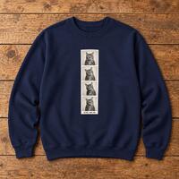 Meowl Cat Owl Hybrid Sweatshirt | Viral Animal Meme